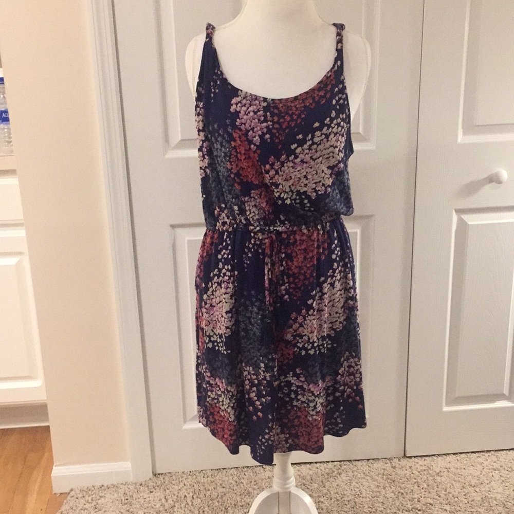 Lucky Brand floral tank dress